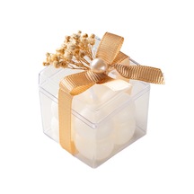 Mika Kutu İçerisinde Bubble Mum 10 Adet