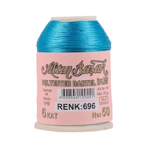 Tedar Altınbaşak Oya Ve Dantel İpi 20 Gr - Royaleks - No: 696 Najmaddin (No:1) 8.5Cm X 10.5 Cm