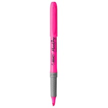 Bic Marking Highlighter Grip Fosforlu Kalem Pembe