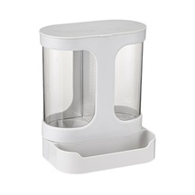 Dolıty Bardak Dispenseri, Tek Kullanımlık Çıkarıcı, Açık Gri