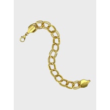 Arnes Jewelry Çelik 22 Ayar Altın Kaplama Samanyolu Bileklik Ar432nes Gold