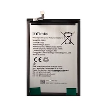 Infinix Hot 8-Hot 9 Play Pil Batarya İnfinix X650 Pil Batarya