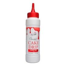 Kırmızı Cake Drip 250 G Pasta, Kek Ve Tatlı Üzeri Çikolata Kaplama Sosu