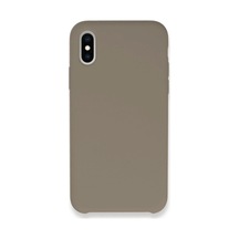 Apple iPhone Uyumlu. Xs Max Kılıf Lansman Legant Silikon - Bej
