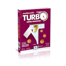 Model Eğitim Yayınları Turbo 7 Sınıf Matematik Soru Bankası