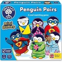 Orchard Toys Penguin Pairs Kutu Oyunu 3 Yaş +