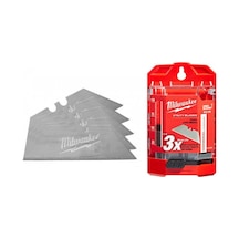 Milwaukee Genel Amaçlı Maket Bıçağı Yedeği 50 Adet - 48221950