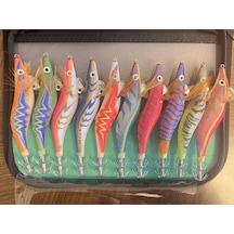 Shufa Kurşunlu Kalamar Zokası 3.5 Gr 10'lu Set Sff86791206814013