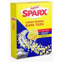 Sparx Limon Kokulu Kaya Tuzu Makine Temizleyici 1 Koli 12 Adet