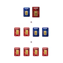 Nadir Gold 24 Ayar 18,5 Gram Altın 1 Ad 5 Gram Altın + 3 Ad 2,5 Gram Altın + 6 Ad 1 Gram Altın