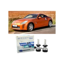 Nissan 350z Uzun Far Ampulü H7 Access Yeni Seri Beyaz 2003-2009