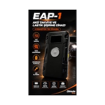 Eap-1 Akü Takviye Cihazı Ve Lastik Şişirme Pompası Powerbank El Feneri - 887084874