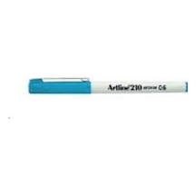 Artline Fineliner Kalem Medium 210 Açık Mavi 0.6 Mm