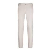 Hatemoğlu Bej Regular Fit Yandan Cepli Keten Pantolon