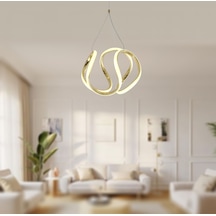 Tt306-25-sr Tt Aydınlatma Orta Kavis Sarı Kaplama 3 Renk Işık Gold Kasa