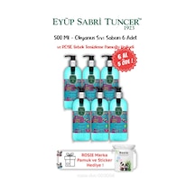 Okyanus 6 Al 5 Öde Sıvı Sabun 500 Ml Ve Rosıe Hediyeli