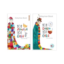 101 Atasözü 101 Öykü -101 Deyim 101 Öykü 2 Kitap - Süleyman Bulut - Can Yayınları