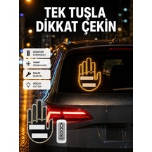 2025 Orijinal Led El Park Uyarı Sistemi Uzaktan Kumandalı Renkli 26294811