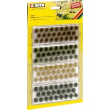 Noch 7006 Xl Çimen Kümeleri, Donuk Renkli, 9 Mm, 104 Adet, Diorama Malzemesi-59274