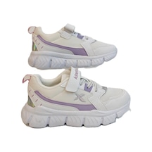 Kinetix Hellıum Fx Beyaz Cırtlı Fuspetli Kız Çocuk Spor Ayakkabı Beyaz