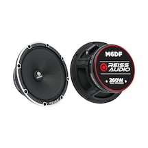 Reiss Audio Rs-m6df 16cm Midrange 260 Watt