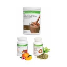 Herbalife Çikolata Shake 50gr Şeftali Çay Thermo Complate