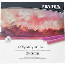 Lyra Polycrayon Soft 24'lü Toz Pastel Boya Ana Renkler / L5651140