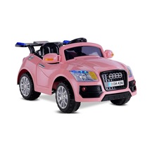 Babyhope 436 Kumandalı 12v Akülü Araba Pastel Pembe Çok Renkli