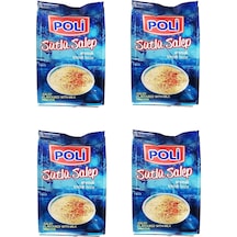 Poli Toz İçecek Sütlü Salep 250 Gr X 4 Adet 250 G