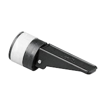Expanding Drain Plug. 35mm. Black