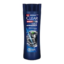 Clear Men Kepeğe Karşı Etkili Şampuan Yoğun Arındırıcı Kömür İle 350 Ml - 6 Adet Tarı