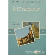 Munazarat - Bediüzzaman Said Nursi - Söz Basım Yayın