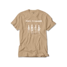 Coal Chamber Dark Days Krem Tişört Krem