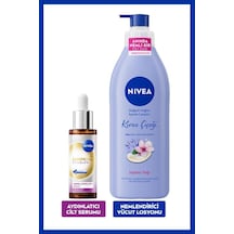 Luminous630 Skin Glow Anında Aydınlatıcı Serum 30ml Ve Kiraz Çiçeği Nemlendirici Vücut Losyon 400ml