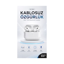 Int Pro 2 Anc Tws Bluetooth Kulaklık Kablosuz In-ear 25db Gürültü Azaltma Bt 5.0 Beyaz - 889163619