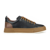 Ziya Erkek Hakiki Deri Günlük Sneaker 161983z870 Siyah 161983z870 000 40