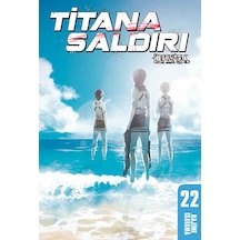 Titana Saldırı 22.Cilt - Hajima İsayama - Gerekli Şeyler