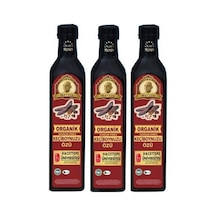Atışeri Mersin Ziraat Organik Soğuk Pres Keçiboynuzu Özü 3 x 700 G
