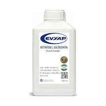 Evyap Bitkisel Gliserin L 500 Ml L Gıda Tipi Yenilebilir L Helal