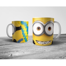 Pixxa Minyonlar 2 - Minions: The Rise Of Gru Kupa Bardak Model 1