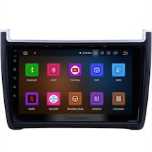 Foxus Wolkswagen Vw Polo 2012+ 4gb Ram 64gb Hafıza Android Dokunmatik Ekran Oto Teyp - Carplay Wifi Gps Bluetooth Kamera Destekli Oem