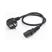 C13 Power Kablo Kasa Monitör Ekran Power Güç Kablosu - 0.5 mt