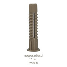 Tuğla Boşluk Dübeli 10 Mm 40 Adet