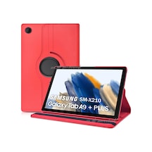 Samsung Uyumlu Galaxy Tab A9 Plus SM-X210 360 Dönen 11" Tablet Kılıf