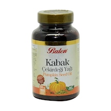 Balen Bal Kabak Çekirdeği Yağı Yumuşak Softjel Kapsül X 3Adet