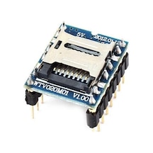 MicroSD MP3 Modülü WTV020-SD-16P