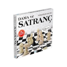 Dama Ve Satranç Strateji Oyun Seti - Mavi Su Dünyası