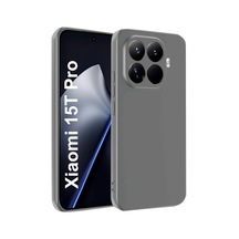 Xiaomi Mi 15t Pro First Silikon - Gri 0.2M-Çok Renkli