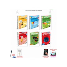 2026-2027 Arı Yayıncılık 5. Sınıf Tüm Dersler 6 Kitap Set Defterim T-m-f-s, Atölyem F-s
