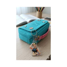 Owl Bag Jojo's Bizarre Adventure Jolyne Cujoh Desenli Acrylic Anahtarlık Çanta Süsü Mıx